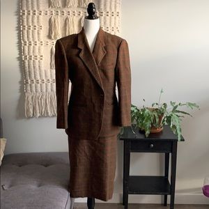 Burberry Blazer and Skirt Suit
